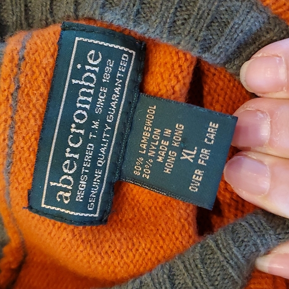 Vintage Abercrombie sweater XL - Picture 3 of 4